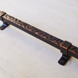 Hand Forged Iron Door Handle,Barn Door Handle,Massive Door Handle,Cabinet Handles,Barn Door,Forged Handle,Door Pull,Door Hardware,Door Decor