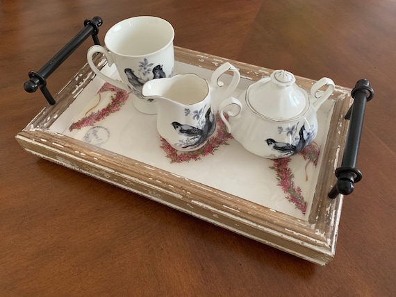 tea serving tray