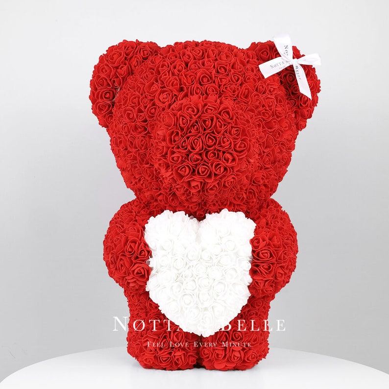 luxury rose teddy