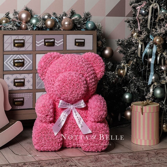 etsy rose bear