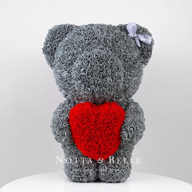 teddy rose bear