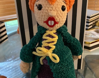 Sanderson sister inspired dolls