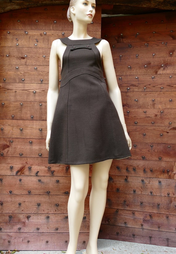 70s trapeze dress