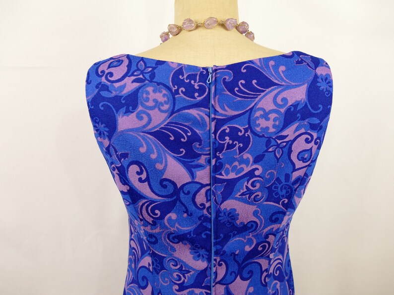 70s trapeze dress