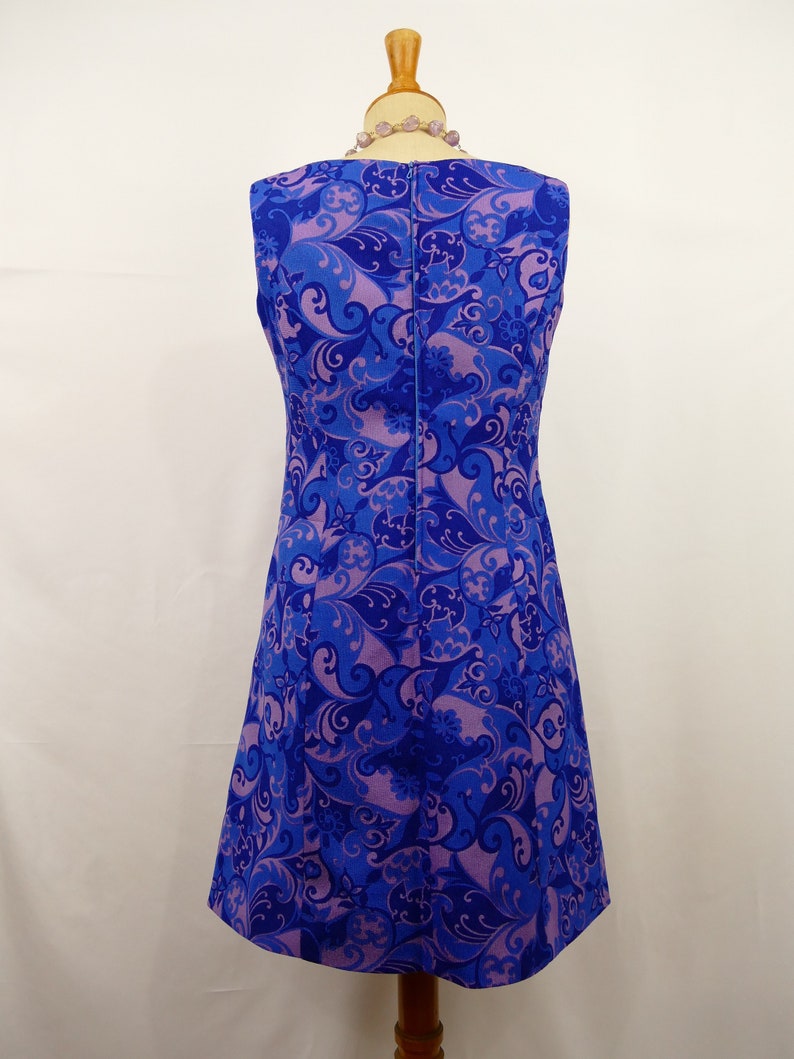 70s trapeze dress