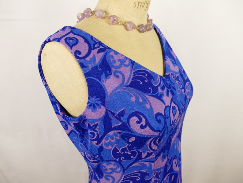 70s trapeze dress