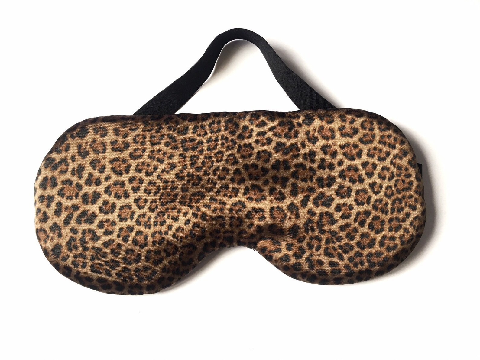Cheetah Sleep Mask Leopard Sleeping Mask Silk Sleep Eye Etsy
