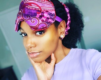 Oversized Silk Sleep Mask, Adjustable Eye Pillow, Light Blocking