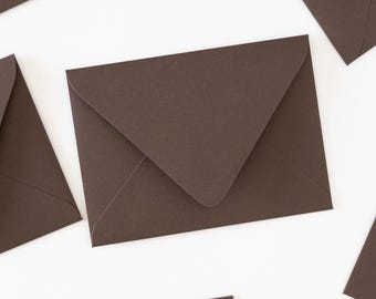 Blank Standard Wedding Envelopes A6 to A7.5 Sizes (Set of 10)