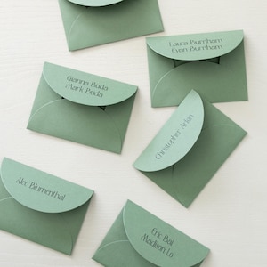 Arch Escort Envelopes (Set of 25)