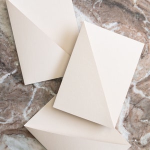 A7.5 Invitation Full Angle Pockets | Fits a A7.5 Envelope and A7 card | *Please Read Description* | Set of 20