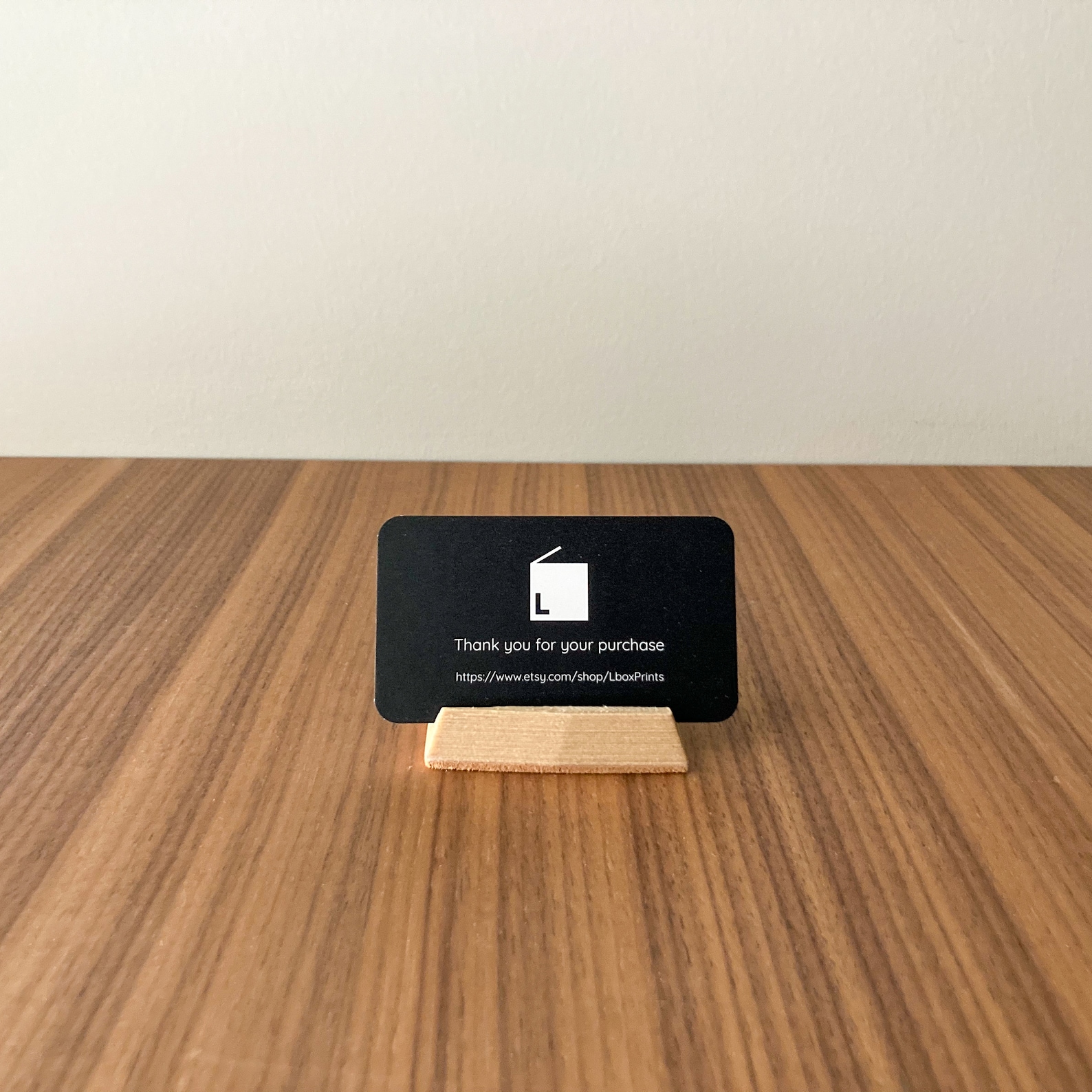 H1 3D Printed Business Card Holder Etsy