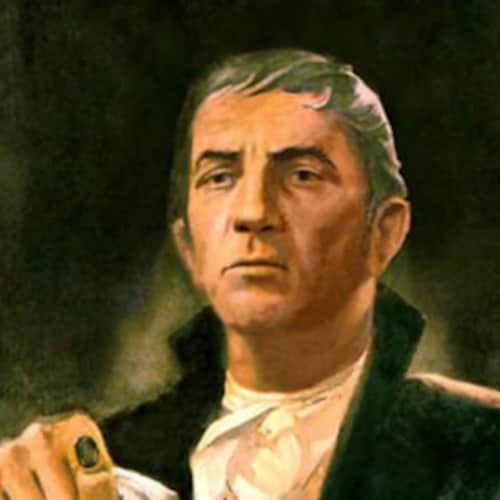 Barnabas Collins 1897 Portrait on CANVAS From DARK SHADOWS Etsy