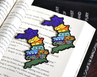 Iron-on patch - The Courts of Prythian - ACOTAR inspired woven iron-on patch
