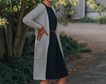 Black Swing Dress