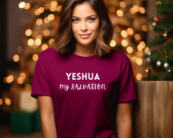 Unisex Yeshua My Salvation T-shirt