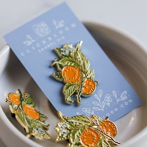 Arizona Citrus Enamel Pin