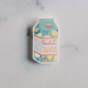 Creative Juice Vinyl Sticker