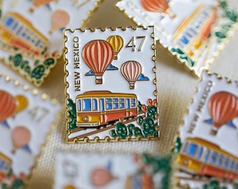 New Mexico Enamel Pin
