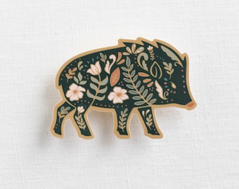 Javelina Vinyl Sticker