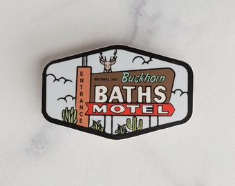 Mesa Buckhorn Baths Vinyl Sticker