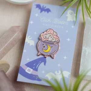Cauldron Pastel Potion Enamel Pin