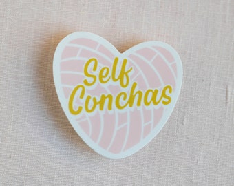 Self Conchas Vinyl Sticker