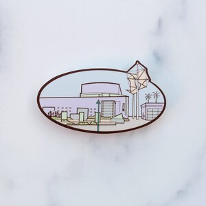 Mesa Arts Center Arizona Vinyl Sticker