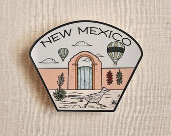 New Mexico Vinyl Sticker
