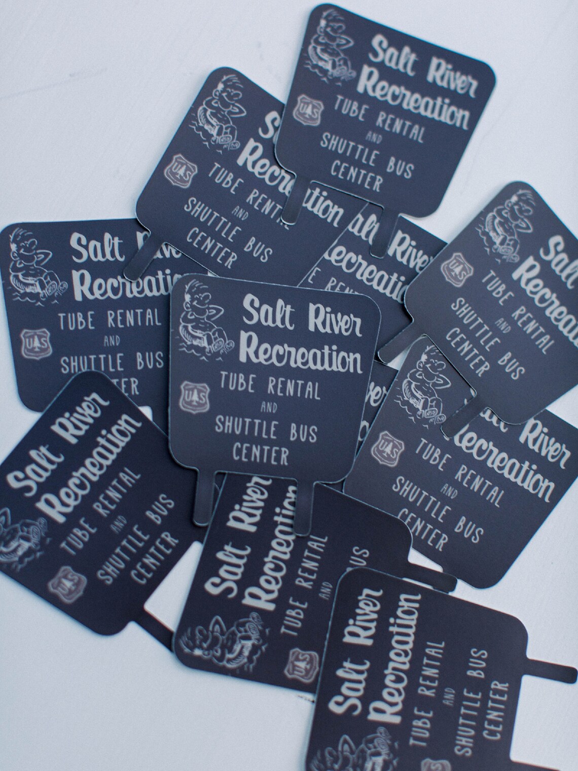 Salt River Tubing Tonto National Forest Vinyl Sticker Etsy