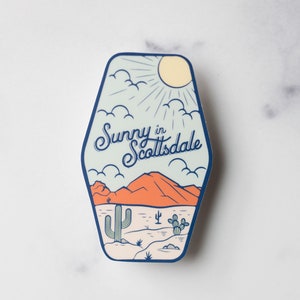 Sunny in Scottsdale Vinyl Sticker