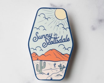 Sunny in Scottsdale Vinyl Sticker