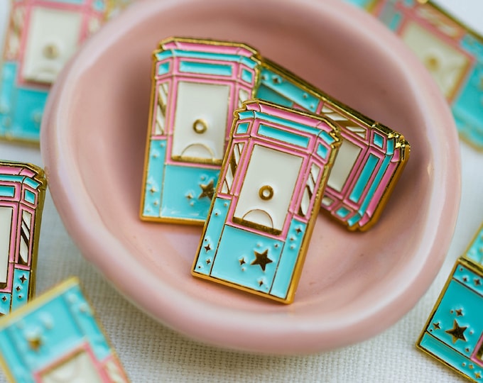 Box Office Enamel Pin