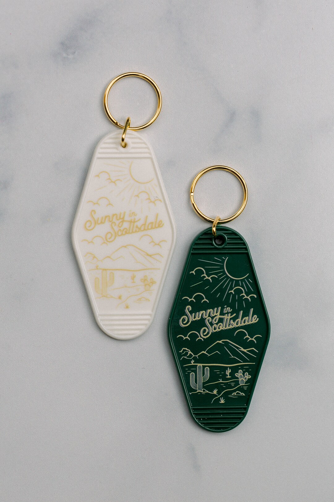 Scottsdale Arizona Hotel Keychain - Etsy