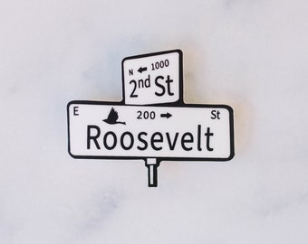 Roosevelt Row Phoenix Arizona Vinyl Sticker