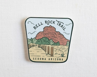 Bell Rock Trail Sedona Vinyl Sticker