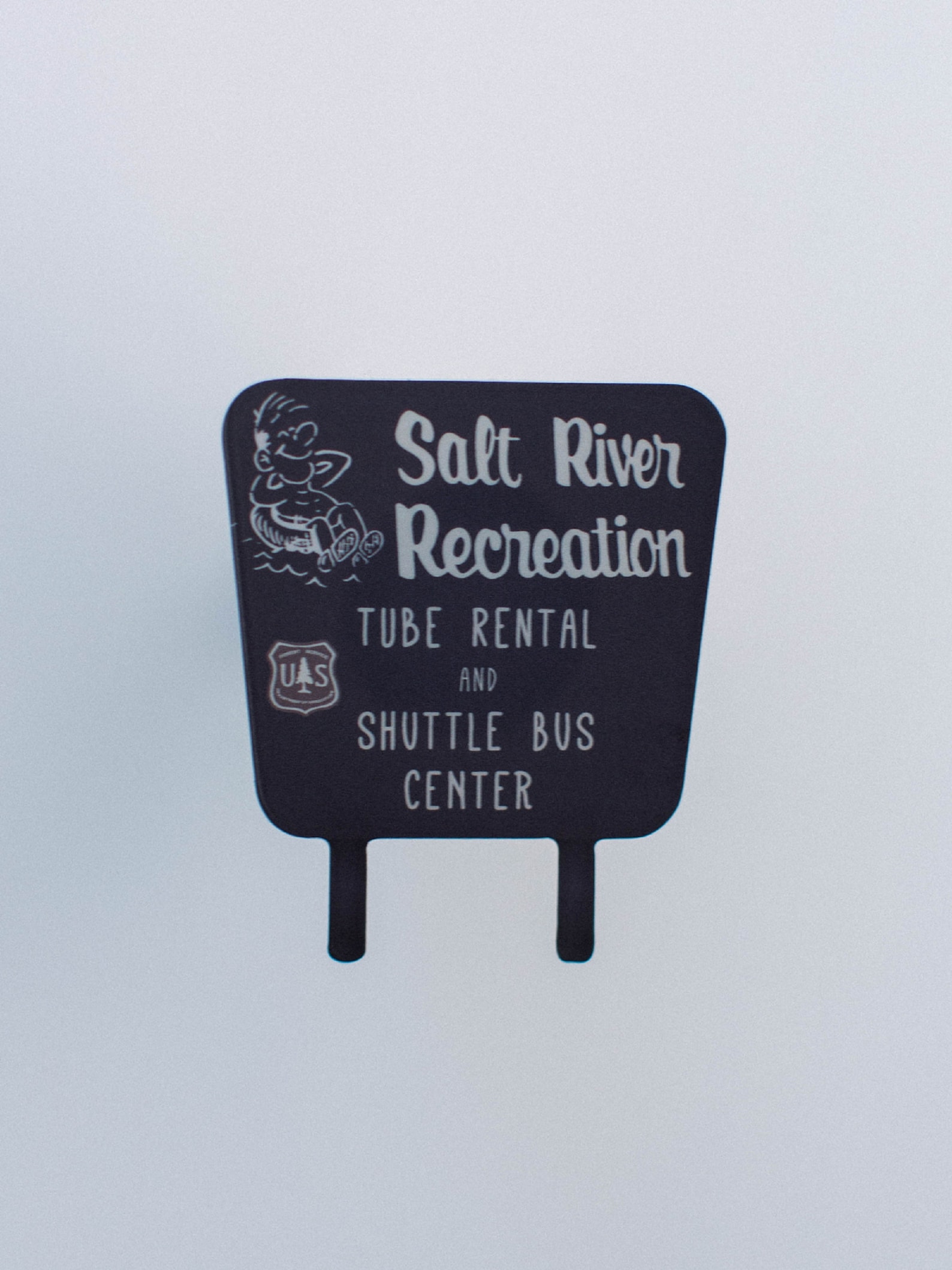 Salt River Tubing Tonto National Forest Vinyl Sticker Etsy