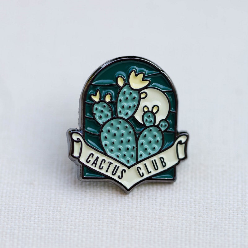Cactus Collection Pins main image 1