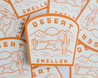 Desert Dweller Vinyl Sticker