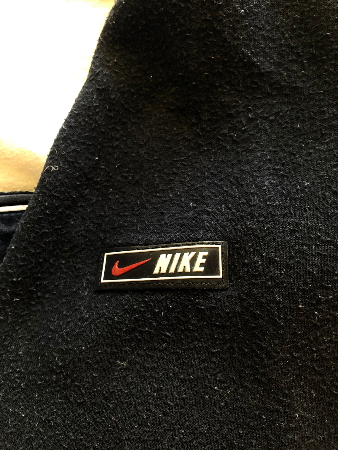 Bootleg vintage Nike 2000s Spellout Black-White Crewneck | Etsy