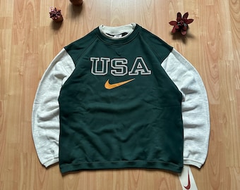 retro sweatshirt nike