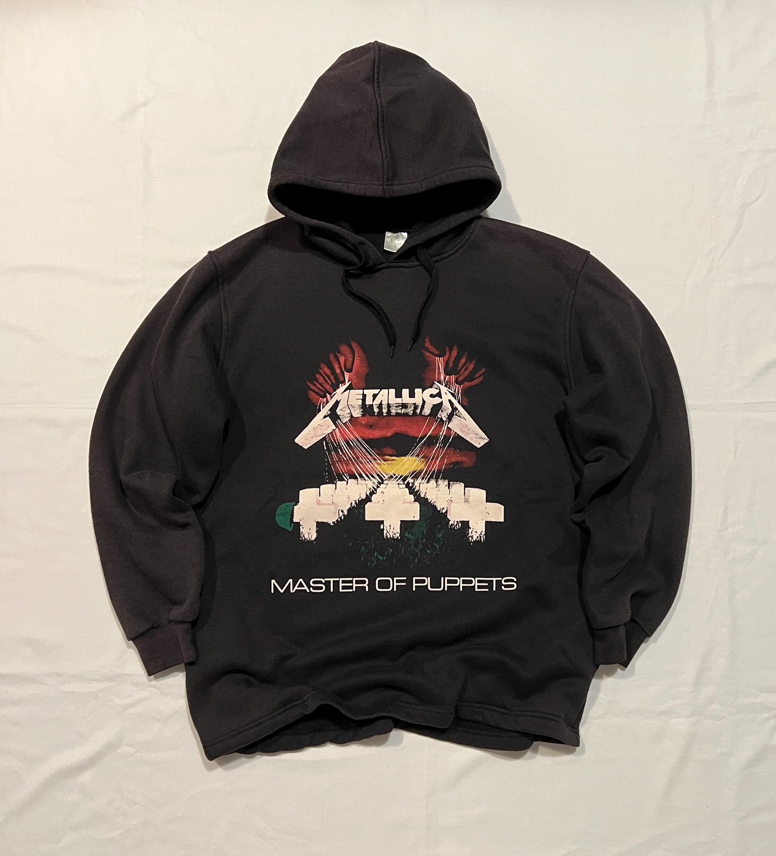 Vintage Metallica Master of Puppets Hoodie, 90s Rock Band