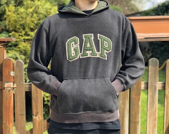 gap brown hoodie