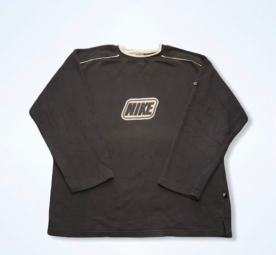 BOOTLEG Vintage Nike Embroidered Spellout 1990s Gr