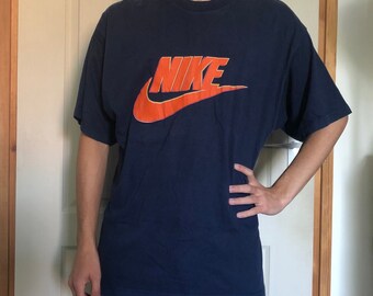 Vintage camiseta nike | Etsy España