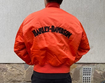 Vintage Reversible Harley Davidson 