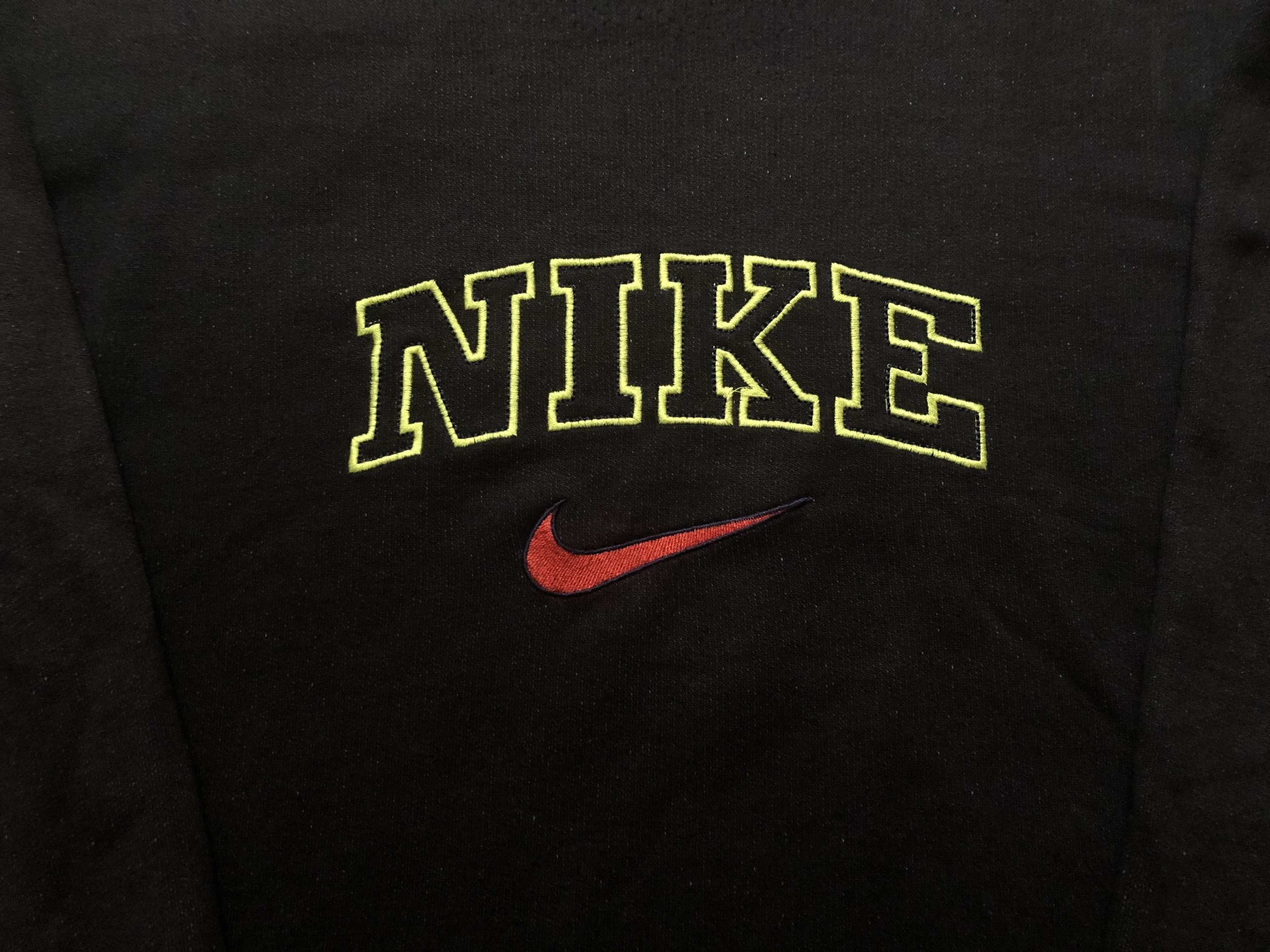 bootleg nike logo