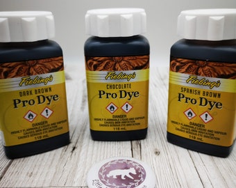 Fiebing's Pro Dye (4oz / 118ml) - Various Colours Available