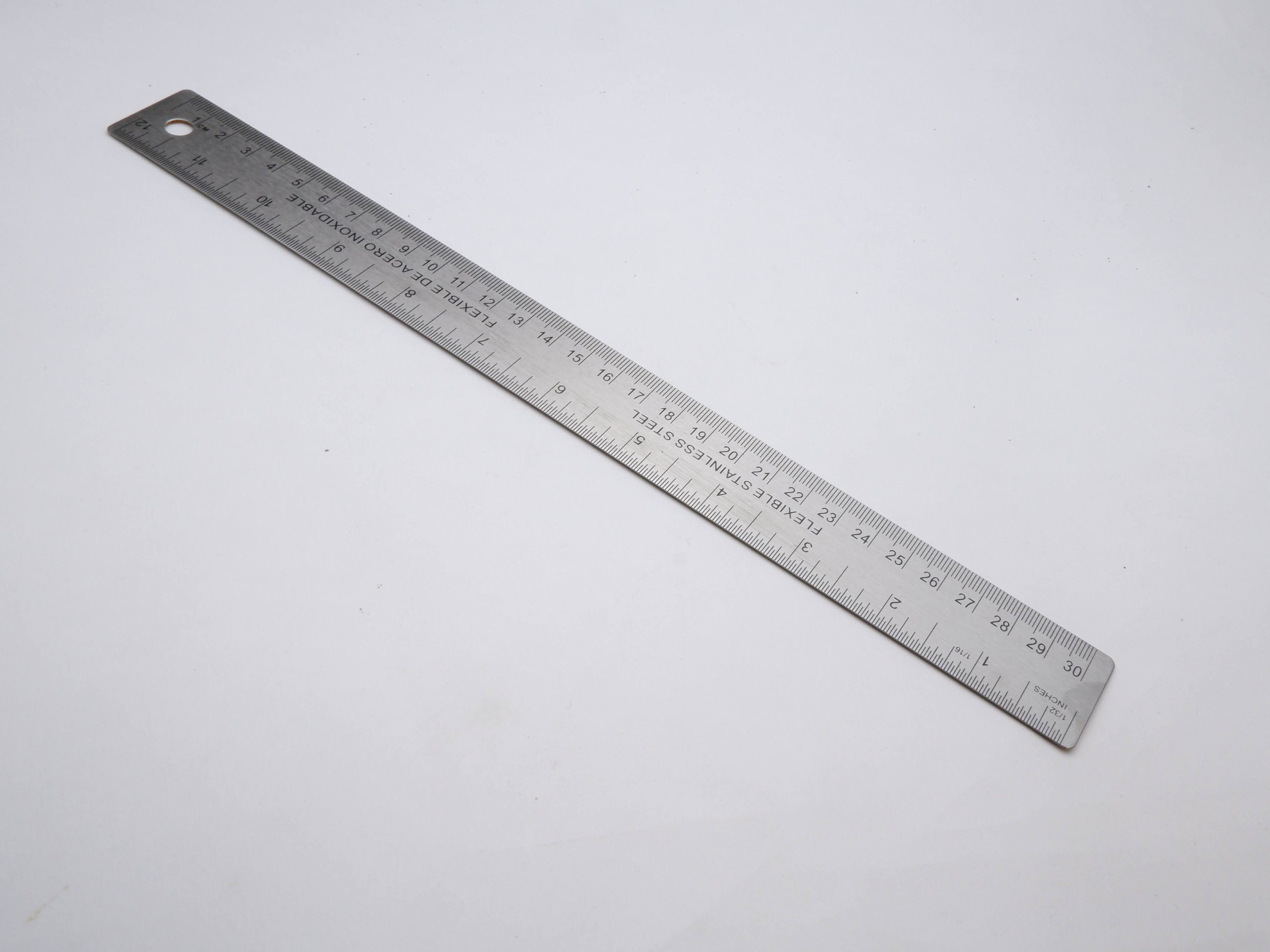 C.S. Osborne Aluminum Straight Edge Ruler 