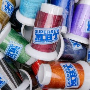 MBT SUPERSEW Thread #1 - 600m Large Spool (0.75mm)